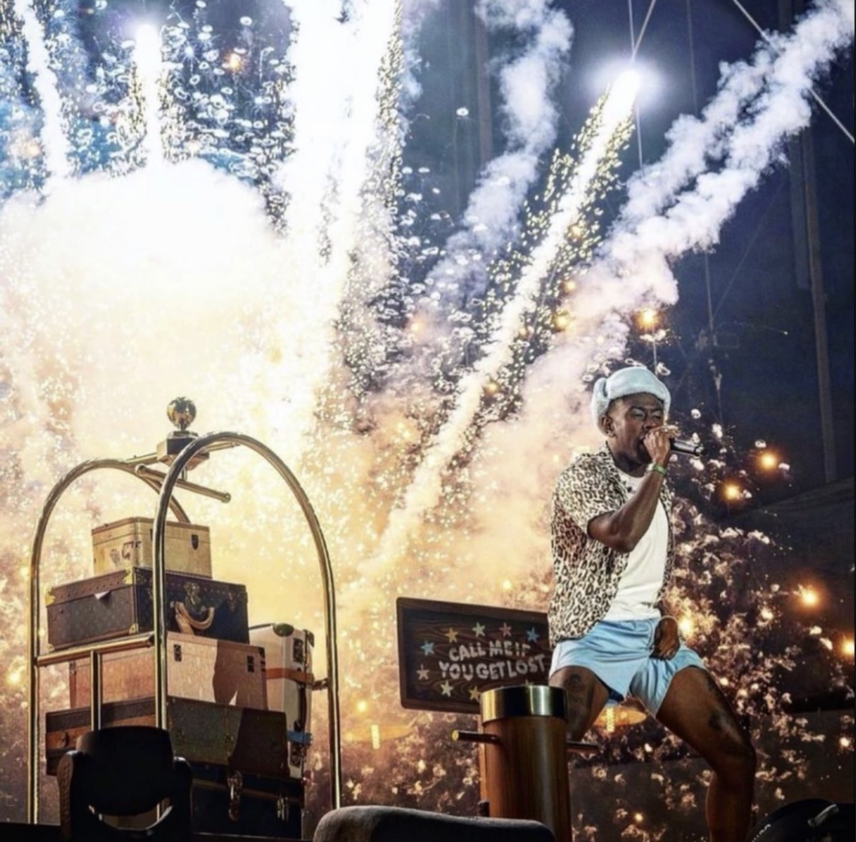 tyler the creator special effects Pyrotechnics Special FX PyrotecnicoFX