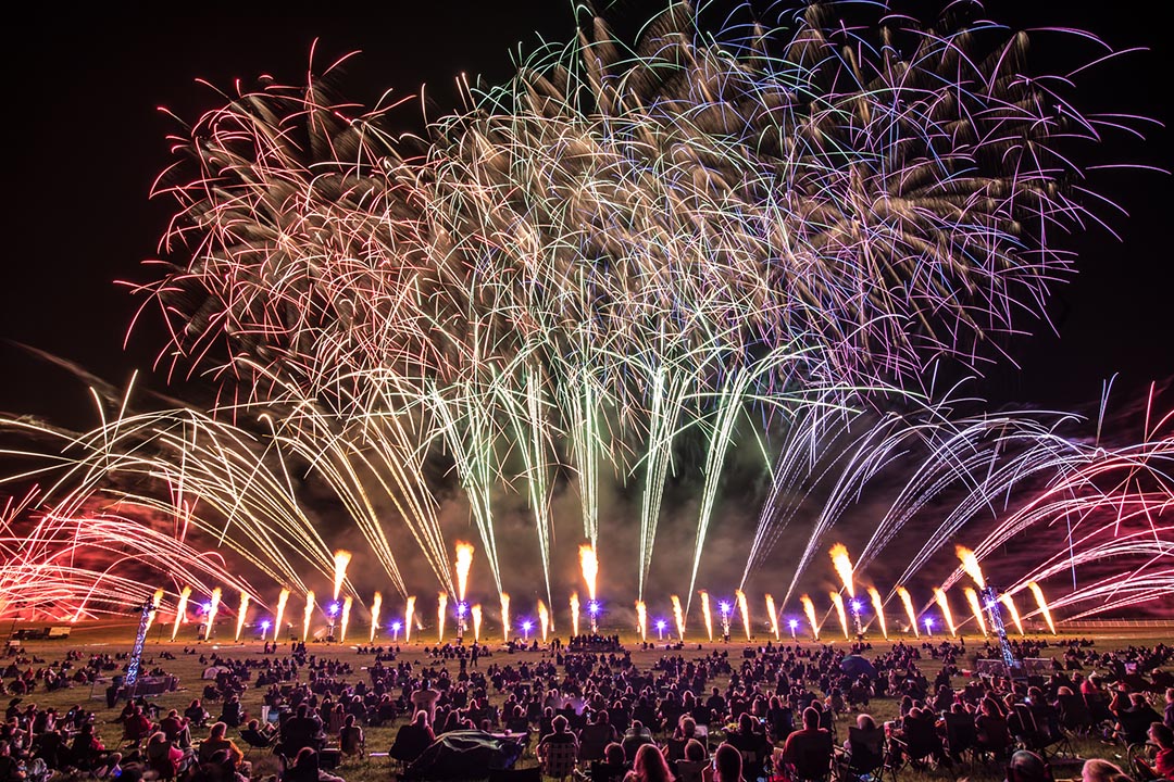PYROFEST 2016 Doug Van Sant Pyrotecnico Fireworks Show