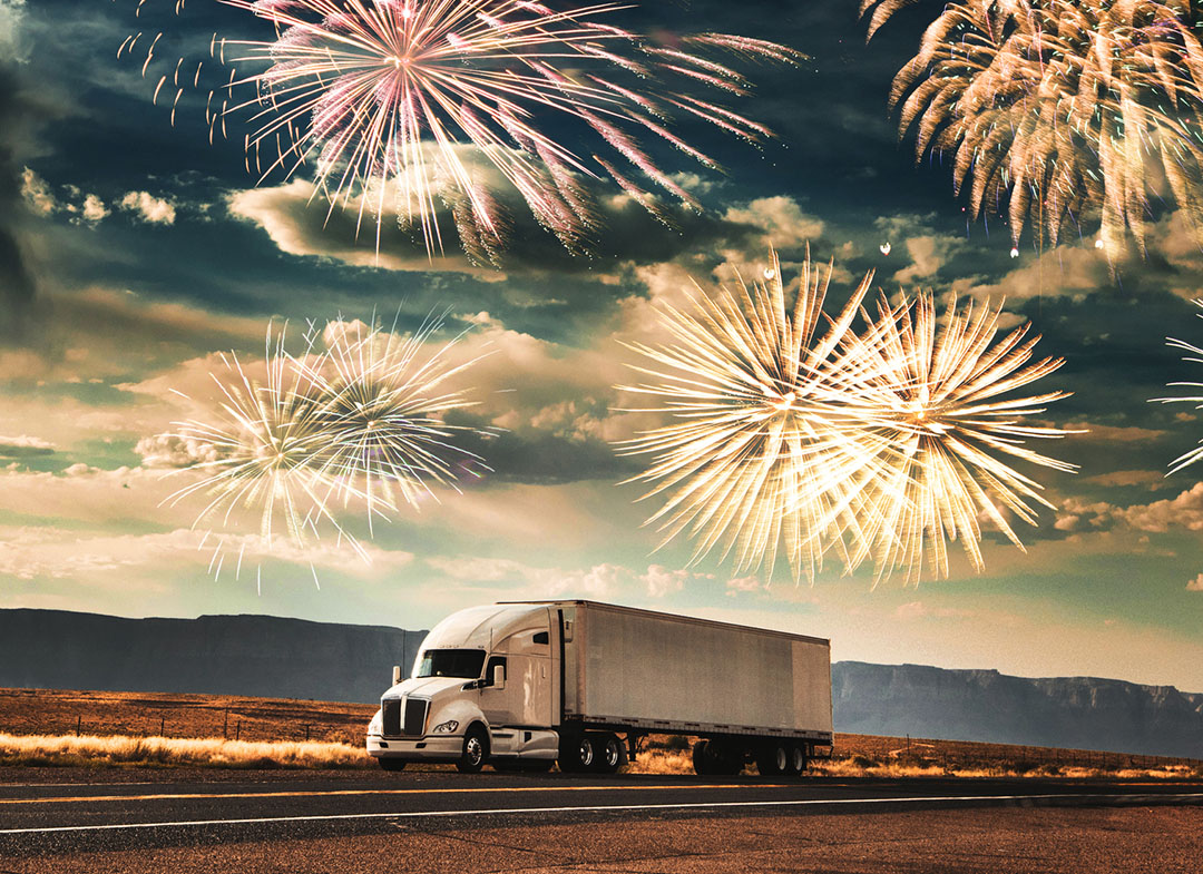 Entertainment Trucking Hazmat Hauling Fireworks FXpedited